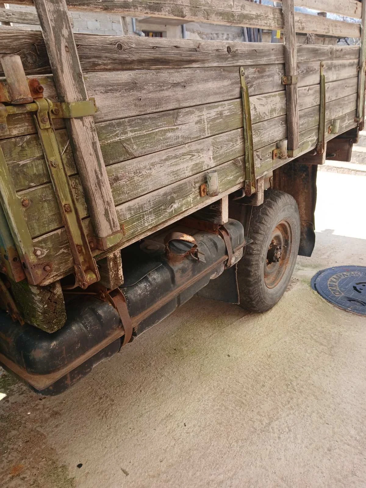 Uaz 452 С регистрация , снимка 4 - Бусове и автобуси - 54539938