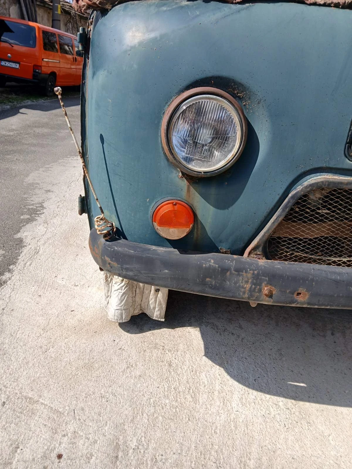 Uaz 452 С регистрация , снимка 2 - Бусове и автобуси - 54539938
