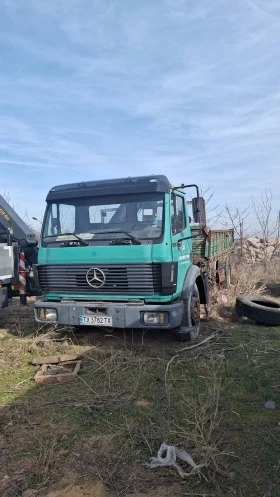 Mercedes-Benz 1922 самосвал , снимка 1