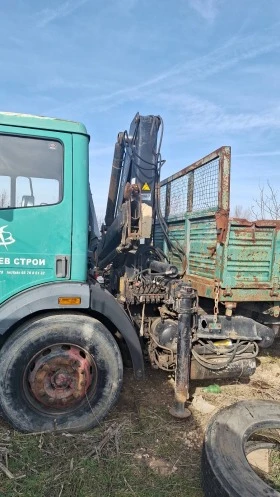 Mercedes-Benz 1922 самосвал , снимка 9