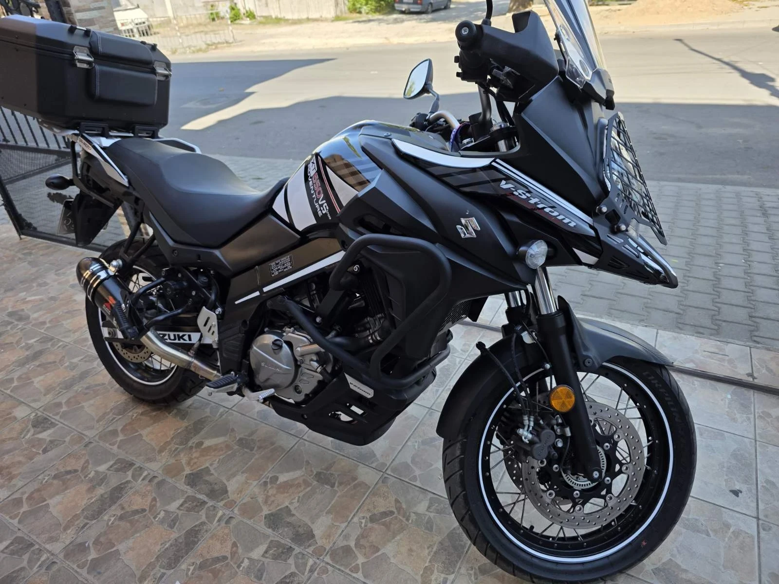 Suzuki V-strom Suzuki V-Storm XT 650, снимка 1