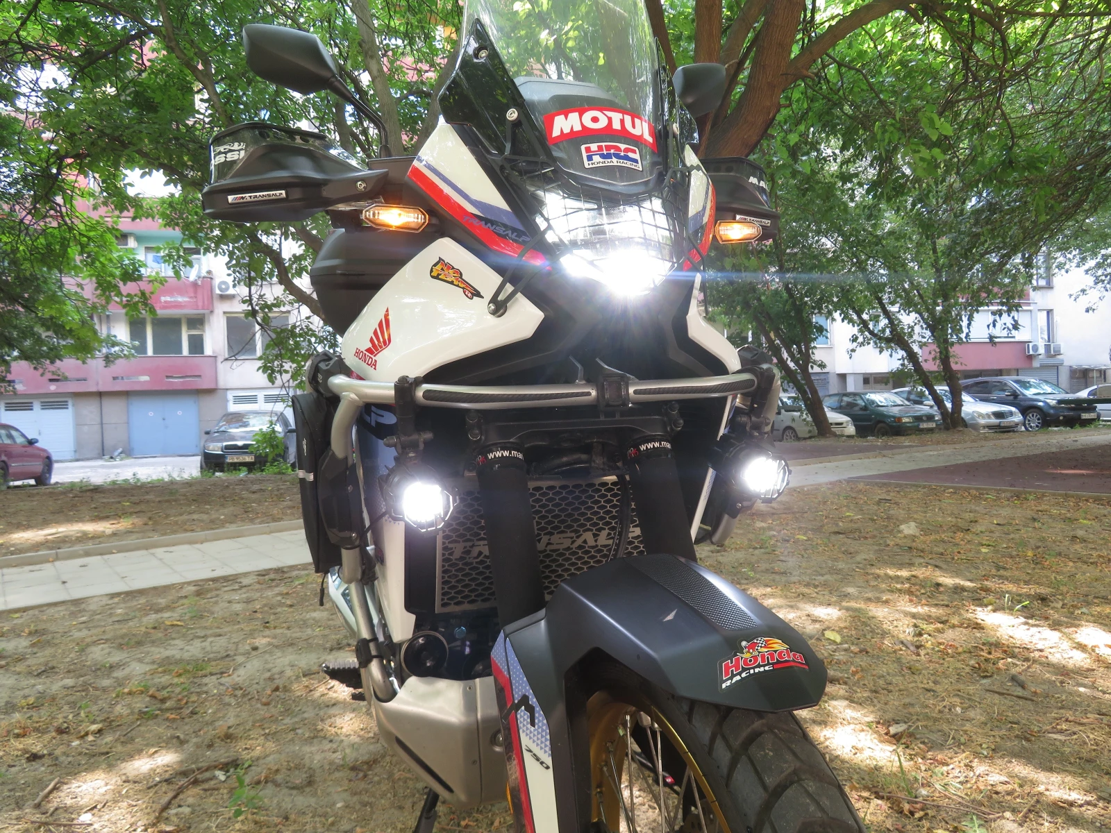 Honda Xl 750 Transalp - изображение 10