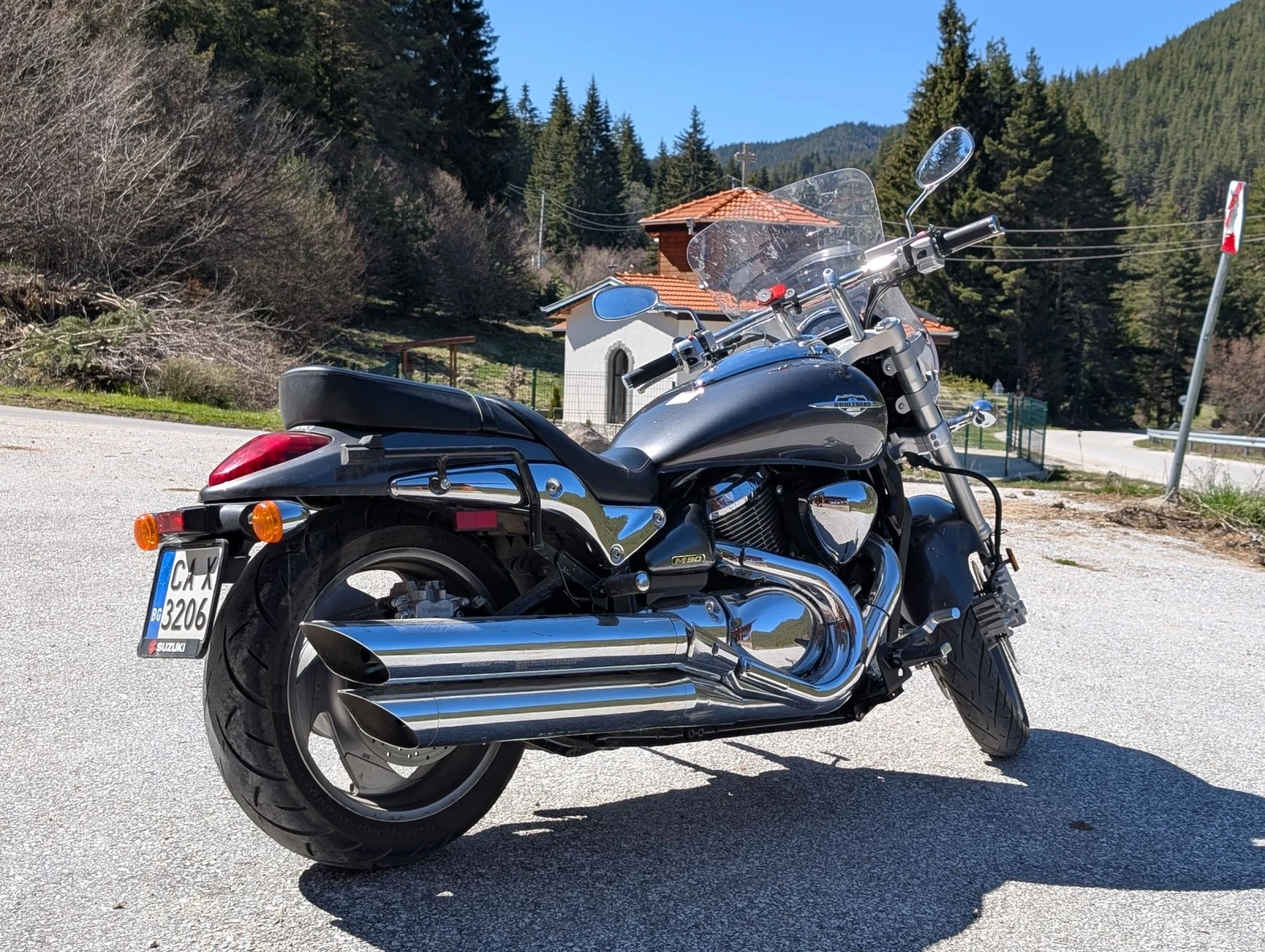 Suzuki Boulevard M90 | Mobile.bg � ����������� 5