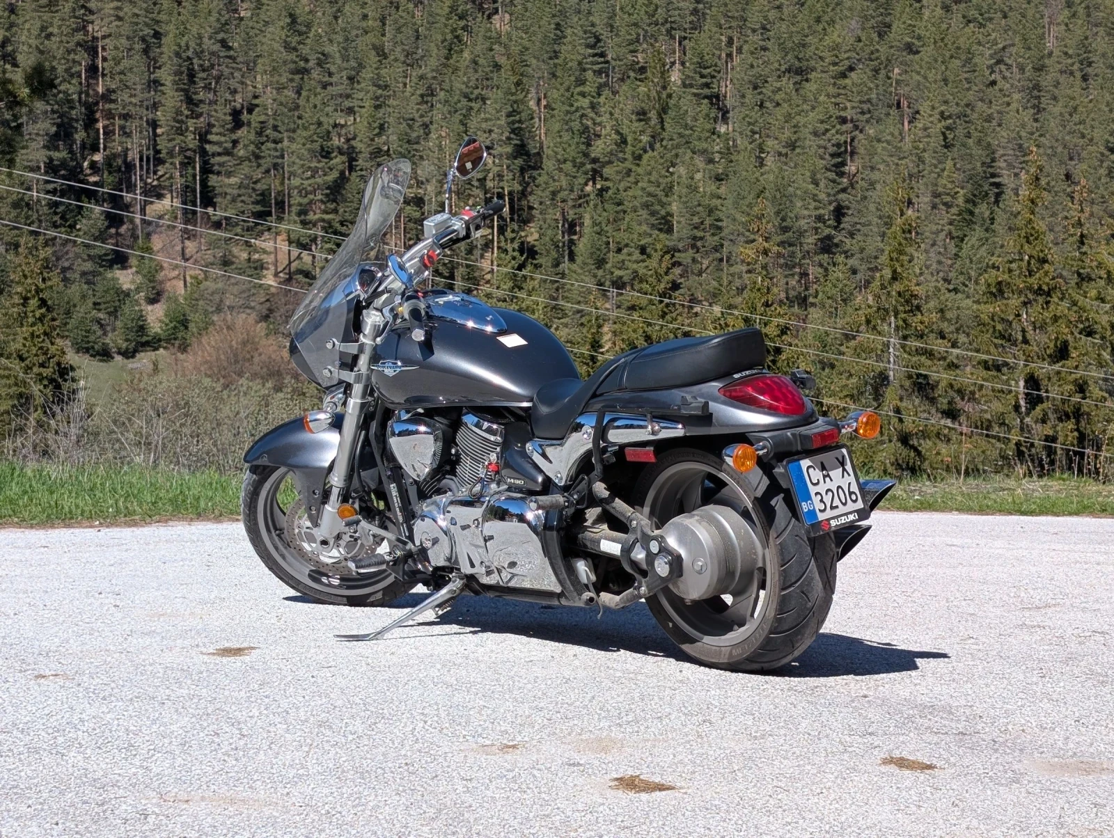 Suzuki Boulevard M90 | Mobile.bg � ����������� 3