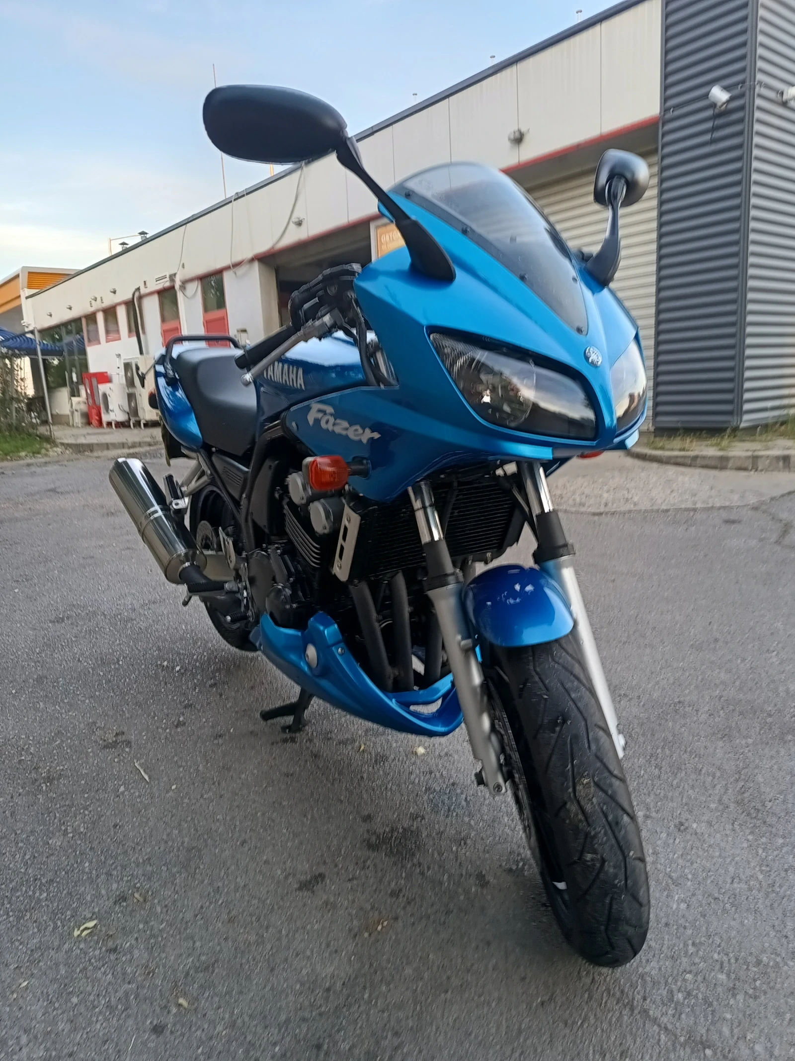 Yamaha Fazer FZ6, снимка 6 - Мотоциклети и мототехника - 55129346