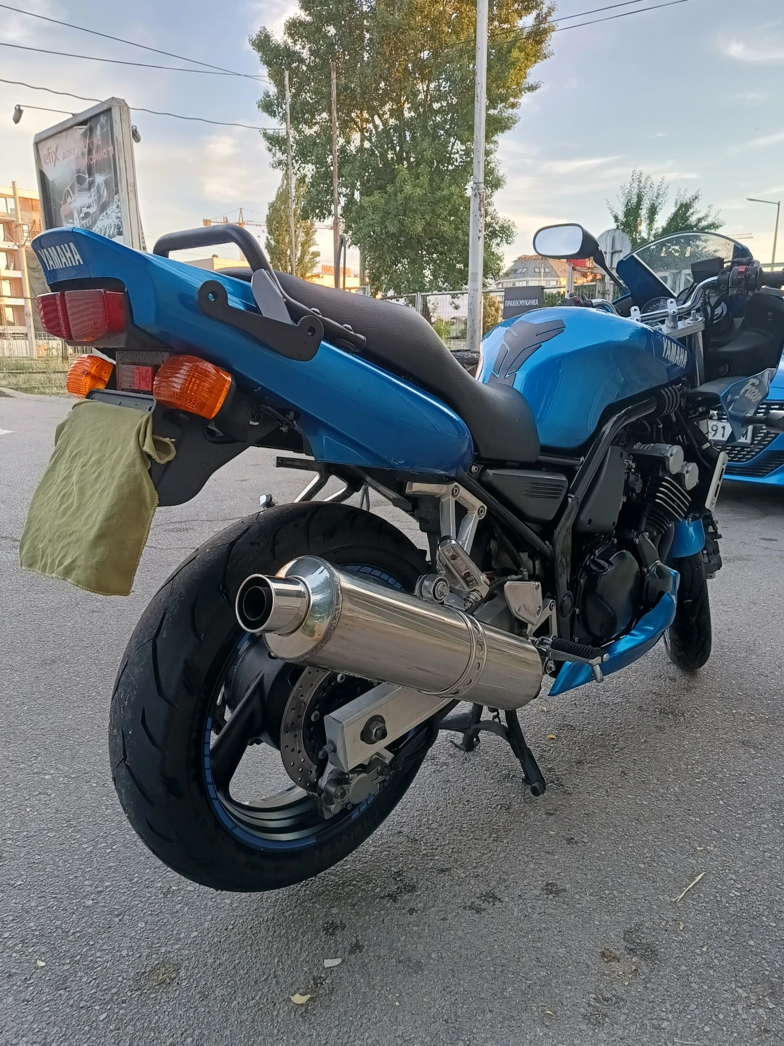 Yamaha Fazer FZ6, снимка 7 - Мотоциклети и мототехника - 55129346