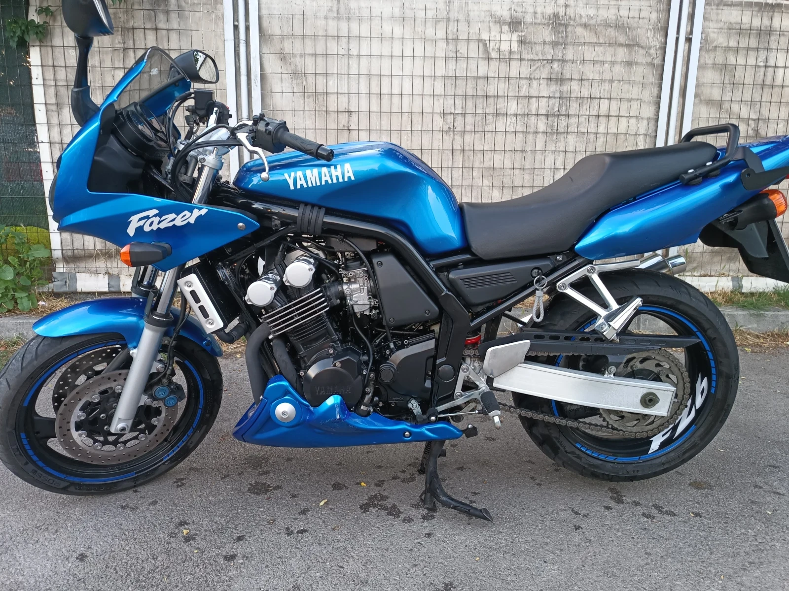 Yamaha Fazer FZ6, снимка 5 - Мотоциклети и мототехника - 55129346
