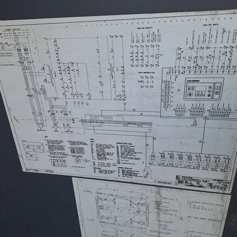 Компресори Atlas Copco ZF  90, снимка 8 - Индустриална техника - 52128149