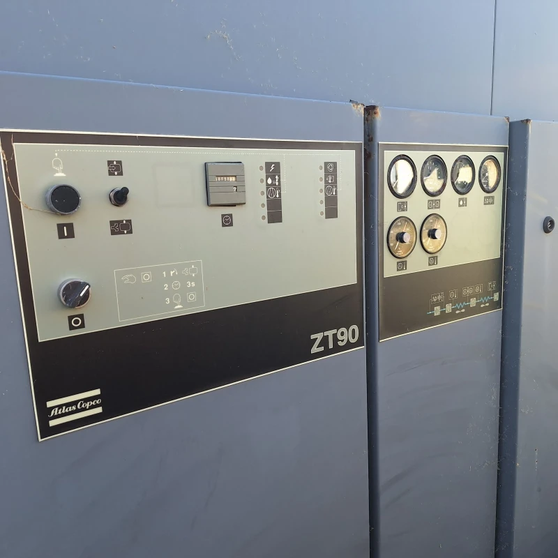 Компресори Atlas Copco ZF  90, снимка 4 - Индустриална техника - 52128149