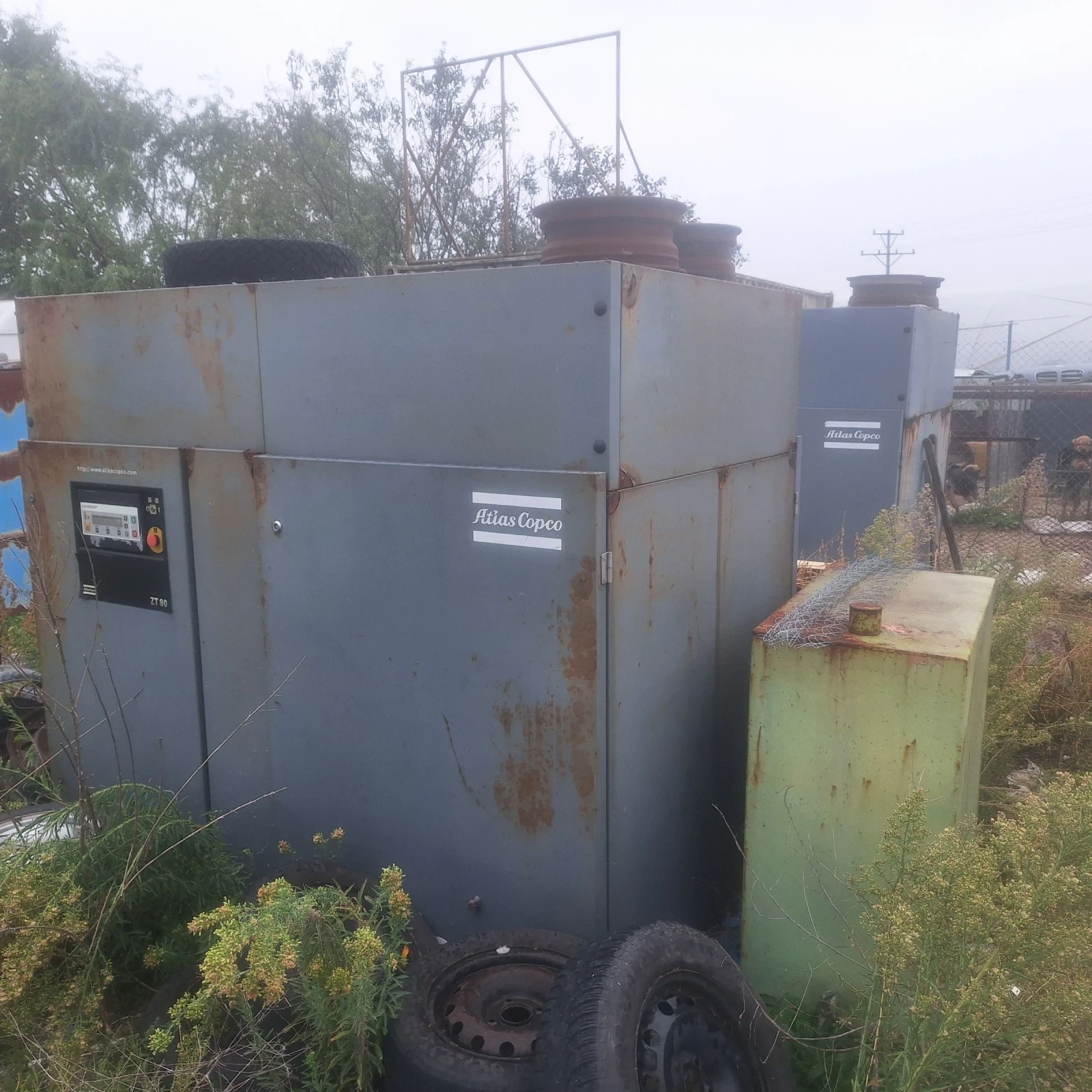Компресори Atlas Copco ZF  90 - изображение 2