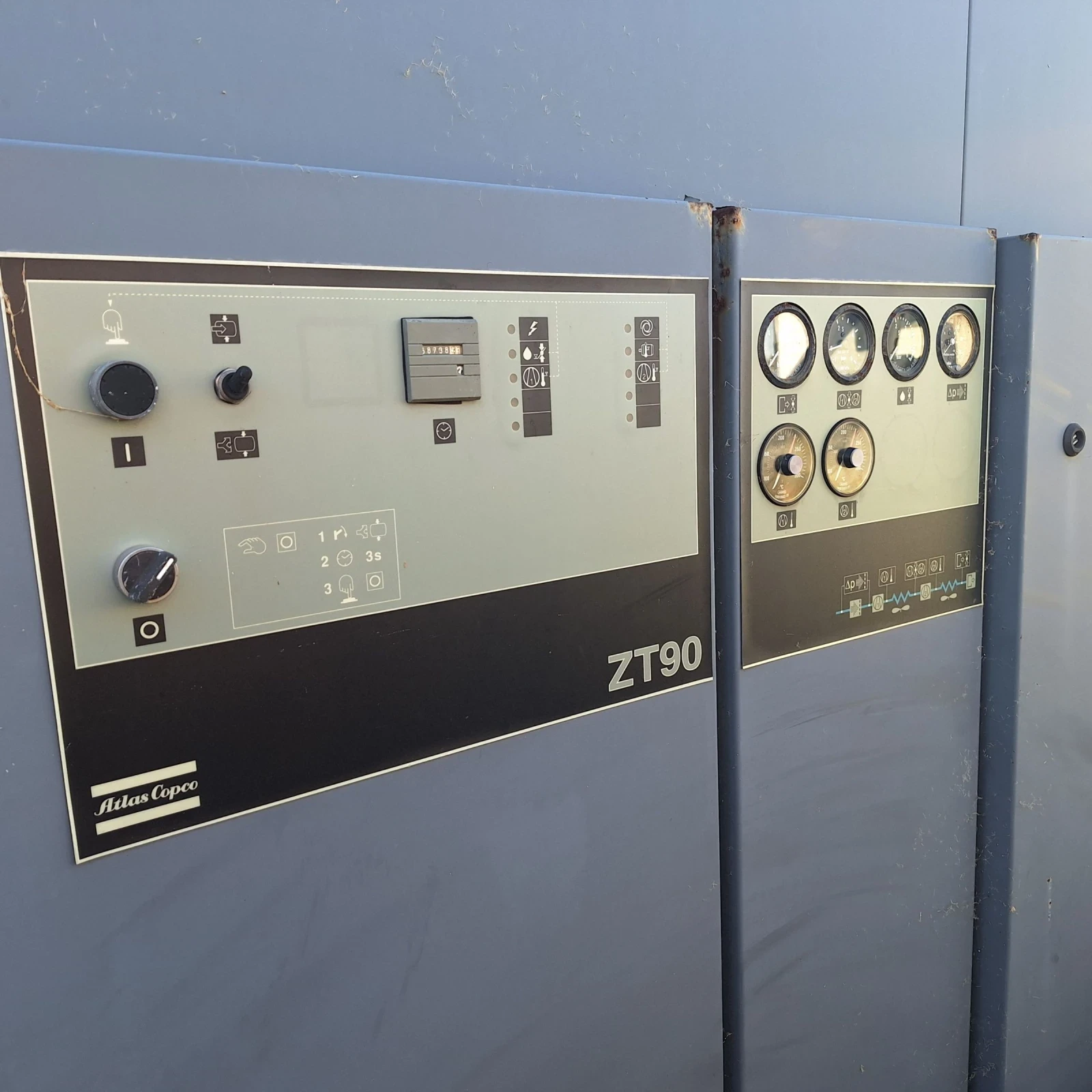 Компресори Atlas Copco ZF  90 - изображение 4