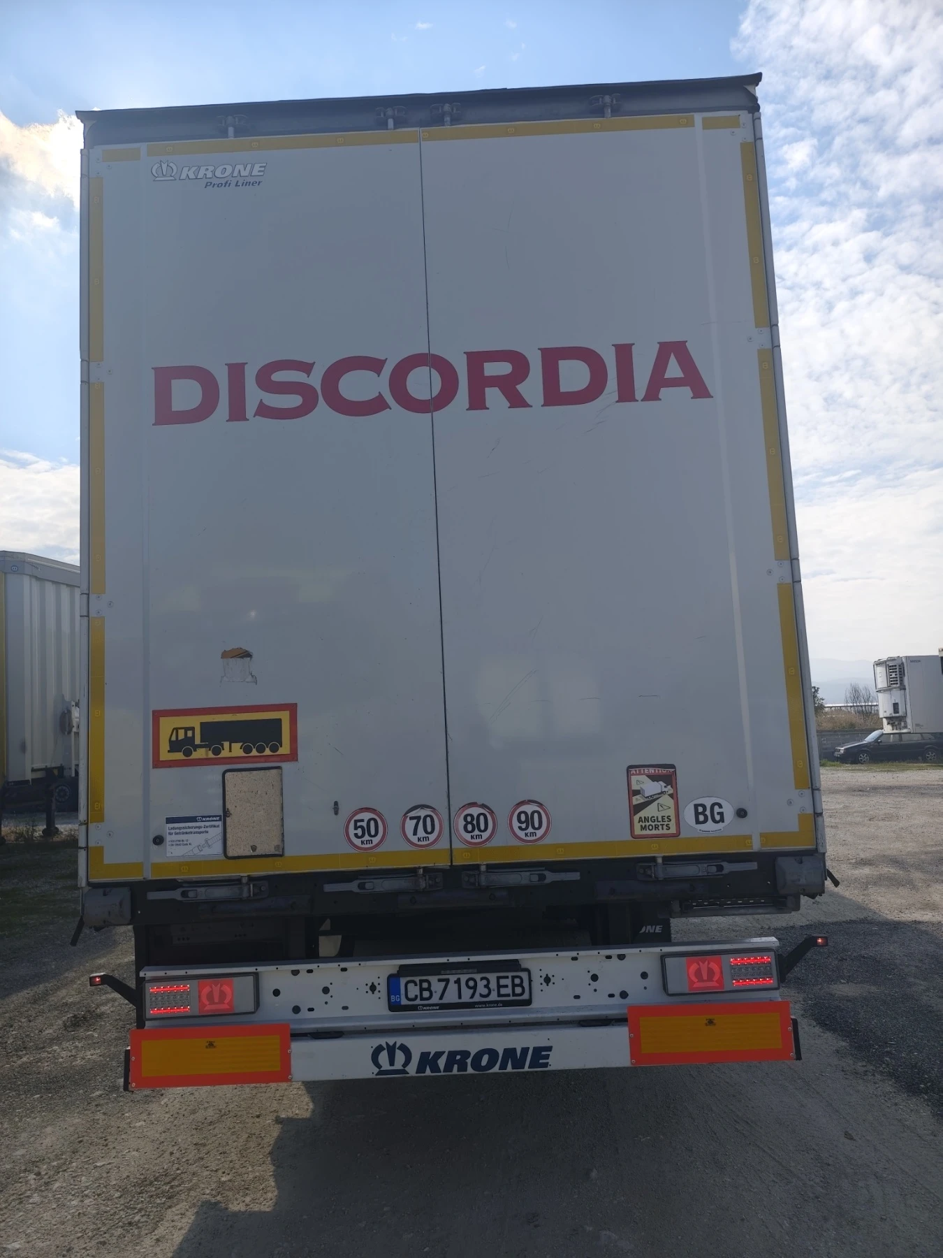 Полуремарке Krone Profi Liner SD, снимка 10 - Ремаркета - 56728179