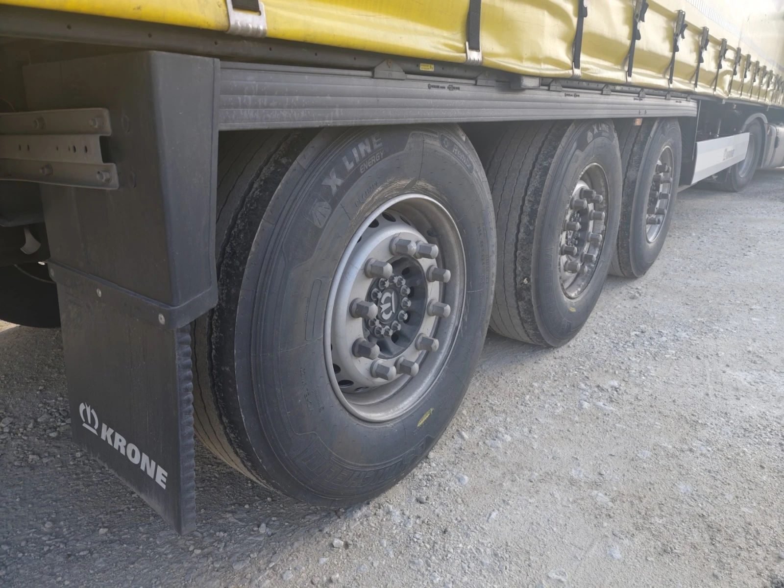 Полуремарке Krone Profi Liner SD, снимка 7 - Ремаркета - 56728179