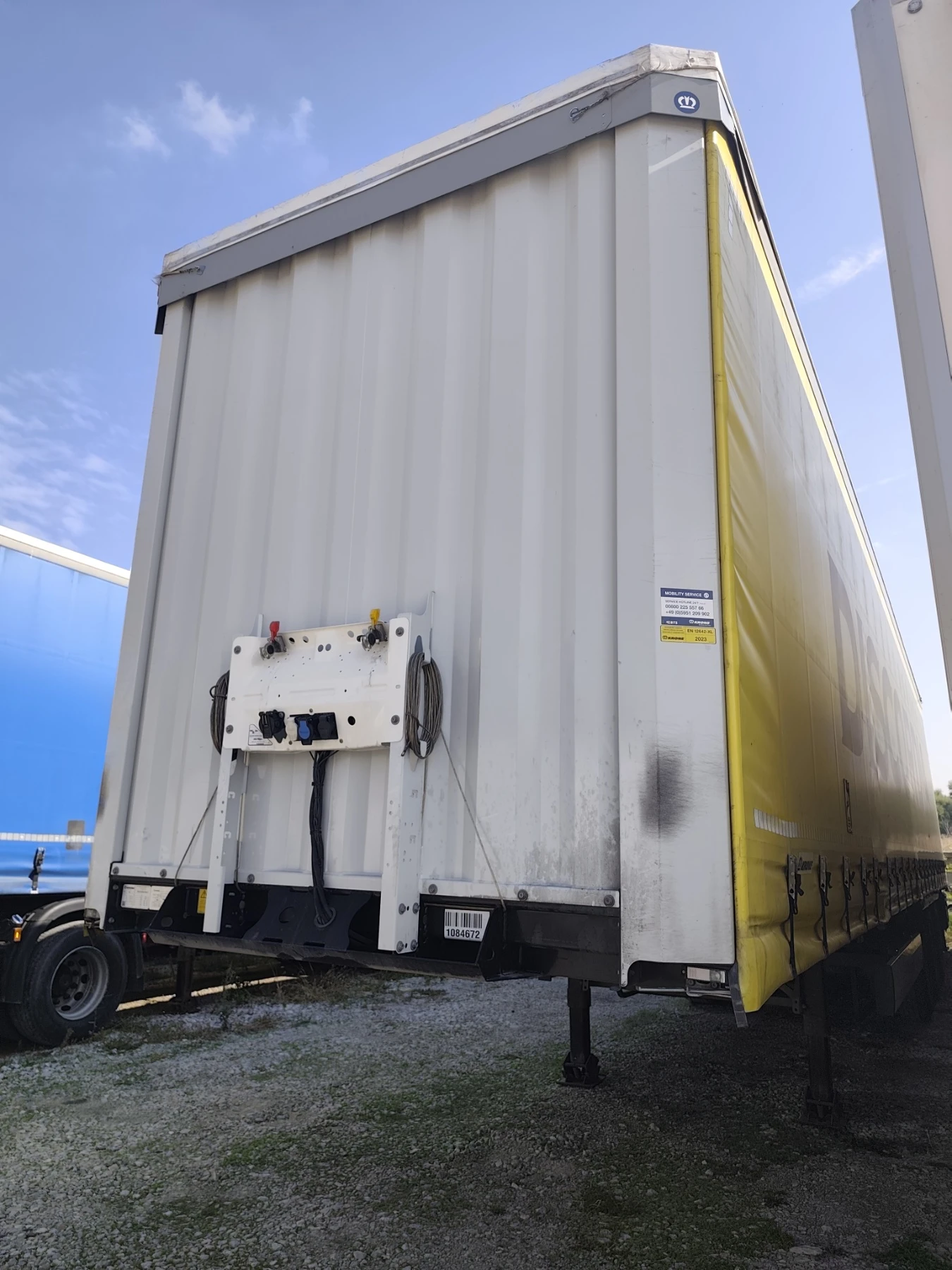 Полуремарке Krone Profi Liner SD, снимка 2 - Ремаркета - 56728179