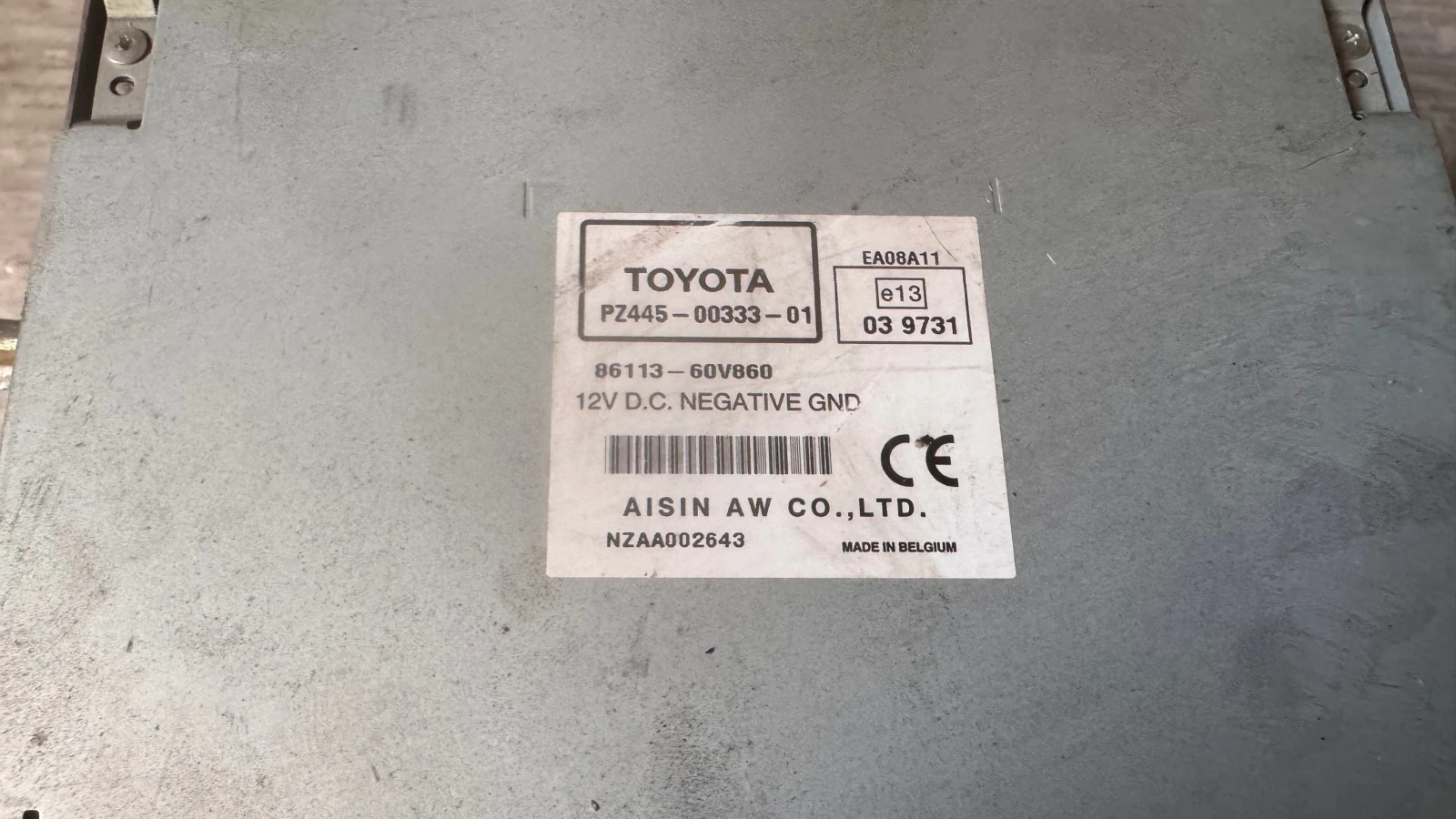 ���������� ����� / GPS � ����� ������� �� Toyota Avensis - PZ445-00333-01 / 86113-6V860 /  NZAA00264 | Mobile.bg � ����������� 2