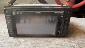 Оригинална Аудио / GPS и видео система за Toyota Avensis - PZ445-00333-01 / 86113-6V860 /  NZAA00264