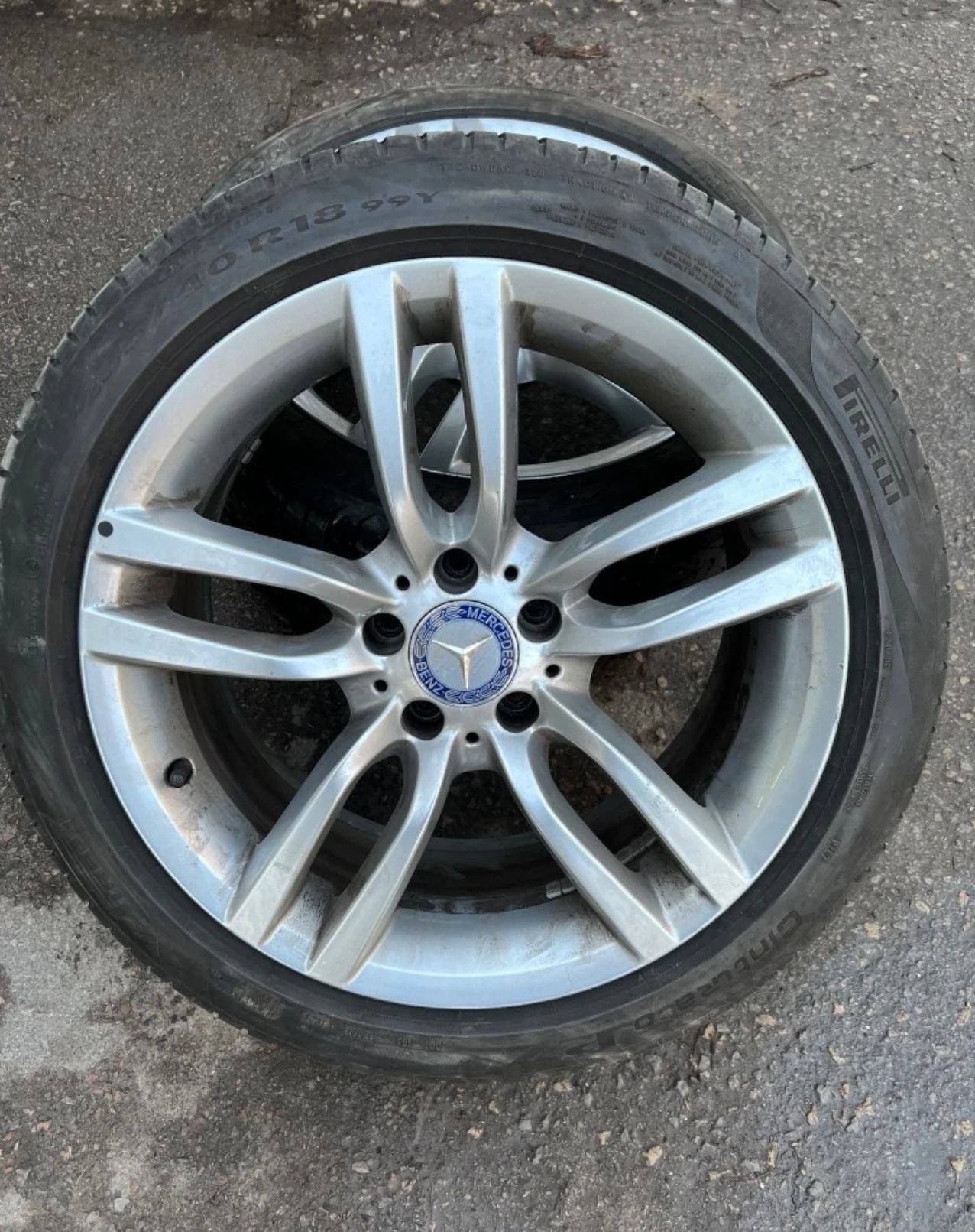 Гуми с джанти Pirelli 285/35R18