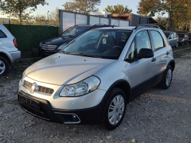 Fiat Sedici 1.6i-4x4-ГАЗОВ ИНЖЕКЦИОН