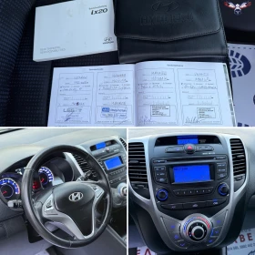 Hyundai Ix20 * 1.4i* 90HP* CLIMA* EU5* , снимка 16