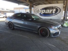 Mercedes-Benz C 63 AMG C 63 AMG-S, снимка 3