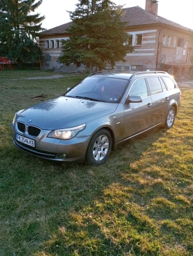 BMW 520 Xenon/head up/soft close, снимка 1