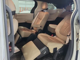 Toyota Sienna Limited| 360* Камера| Обдухване| ТV| Без Инциденти, снимка 13