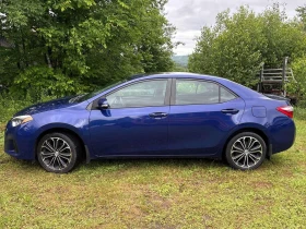 Toyota Corolla * 4dr Sdn CVT S * АВТОКРЕДИТ БЕЗ ПЪРВОНАЧАЛНА * , снимка 2