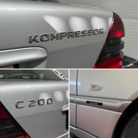 Mercedes-Benz C 200 KOMPRESSOR W202 | 102.000 km * ITALIA* ТОП СЪСТОЯН, снимка 7