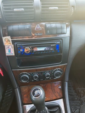 Mercedes-Benz C 180 C180Kompressor LPG BRC, снимка 10