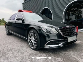     Mercedes-Benz Maybach Brabus 550