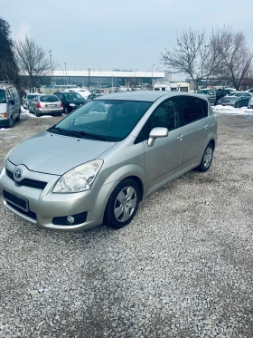 Toyota Corolla verso 2.2D4-D, NAVI, Face lift, 7,   | Mobile.bg    1