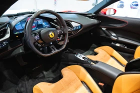 Ferrari SF 90 SPIDER/ CARBON/ CERAMIC/ LIFT/ JBL/ CAMERA/ , снимка 9