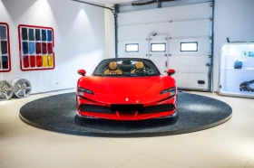 Ferrari SF 90 SPIDER/ CARBON/ CERAMIC/ LIFT/ JBL/ CAMERA/ , снимка 2