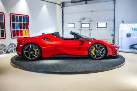 Ferrari SF 90 SPIDER/ CARBON/ CERAMIC/ LIFT/ JBL/ CAMERA/ , снимка 3