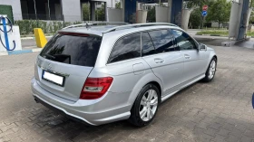 Mercedes-Benz C 220 Avantgarde, Сменена верига, AMG пакет, панорама - 17777 лв. - 59341791 | Car24.bg
