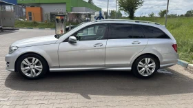 Mercedes-Benz C 220 Avantgarde, Сменена верига, AMG пакет, панорама - 17777 лв. - 59341791 | Car24.bg