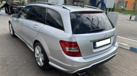 Mercedes-Benz C 220 Avantgarde, Сменена верига, AMG пакет, панорама - 17777 лв. - 59341791 | Car24.bg