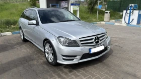 Mercedes-Benz C 220 Avantgarde, Сменена верига, AMG пакет, панорама - 17777 лв. - 59341791 | Car24.bg