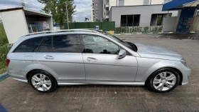 Mercedes-Benz C 220 Avantgarde, Сменена верига, AMG пакет, панорама - 17777 лв. - 59341791 | Car24.bg