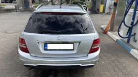 Mercedes-Benz C 220 Avantgarde, Сменена верига, AMG пакет, панорама - 17777 лв. - 59341791 | Car24.bg