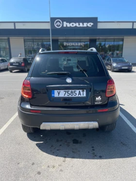 Fiat Sedici 1.9, 4X4 - 4500 € / 8801.24 лв. - 92588979 4