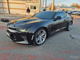 Chevrolet Camaro SS 6.2 V8* BOSE* HEAD-UP* ОБДУХВАНЕ* ПОДГРЕВ*  - 17100 € / 33444.69 лв. - 48444443 5