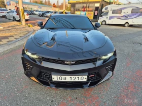 Chevrolet Camaro SS 6.2 V8* BOSE* HEAD-UP* ОБДУХВАНЕ* ПОДГРЕВ*  - 17100 € / 33444.69 лв. - 48444443 6
