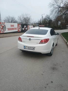 ����� �� �������� �� Opel Insignia 2.0 CDTI