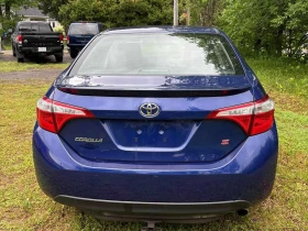 Toyota Corolla * 4dr Sdn CVT S * АВТОКРЕДИТ БЕЗ ПЪРВОНАЧАЛНА *  | Auto.bg — изображение 4