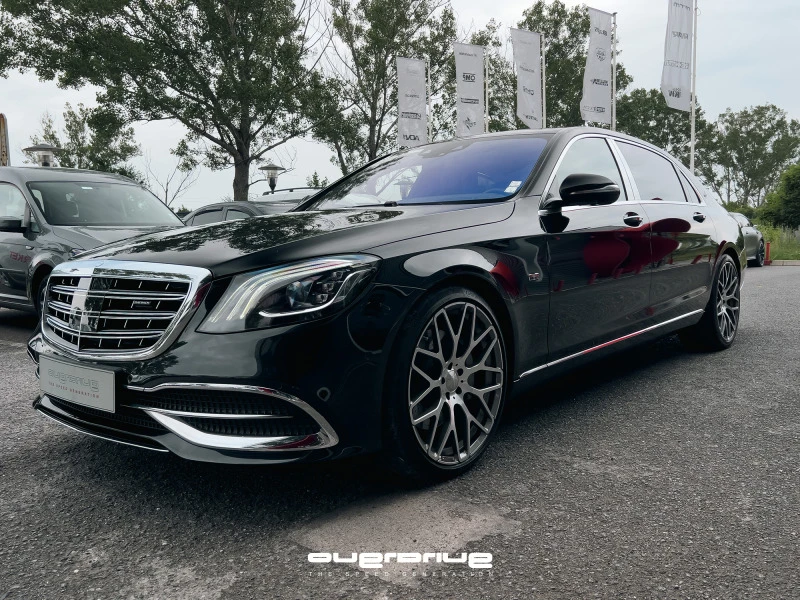 Mercedes-Benz Maybach Brabus 550, снимка 3 - Автомобили и джипове - 41373169