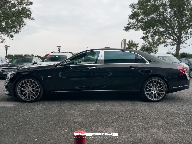 Mercedes-Benz Maybach Brabus 550, снимка 4 - Автомобили и джипове - 41373169