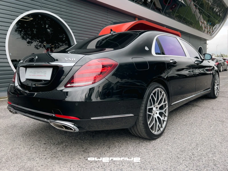 Mercedes-Benz Maybach Brabus 550, снимка 7 - Автомобили и джипове - 41373169