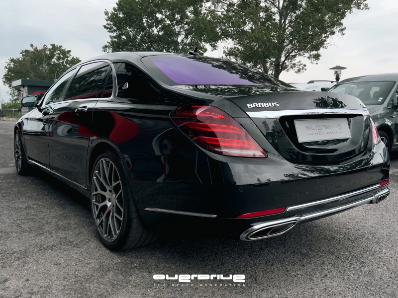 Mercedes-Benz Maybach Brabus 550, снимка 5 - Автомобили и джипове - 41373169