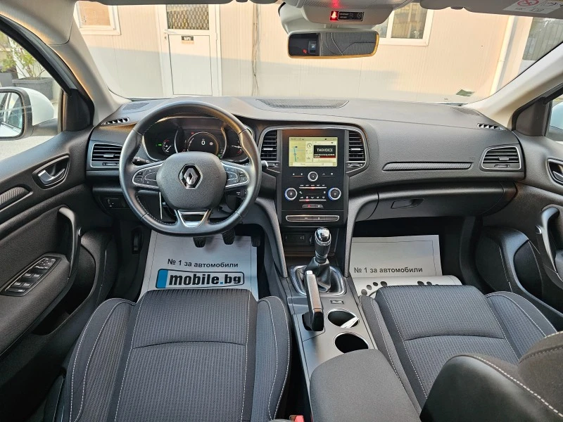 Renault Megane 1.5DCI 6sk NAVI FULL, снимка 12 - Автомобили и джипове - 43078331